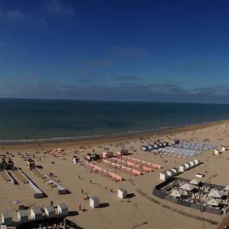 Zeedijk44 - Frontal Sea View Penthouse Daire De Panne Dış mekan fotoğraf